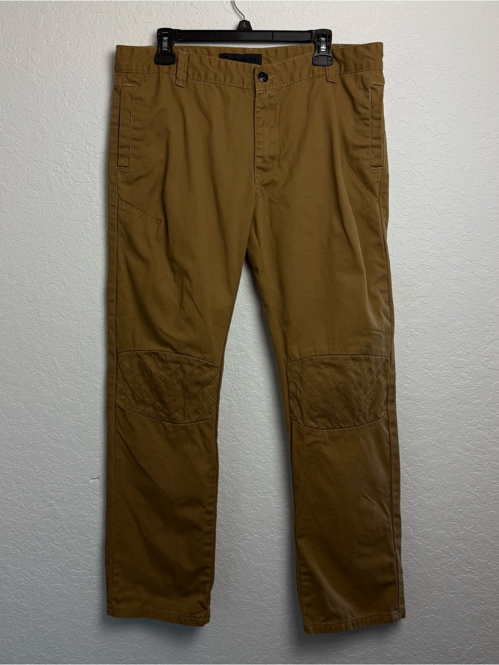 Vintage Akademiks Brown Chino Cargo Pants Size 36/32 Streetwear Y2K